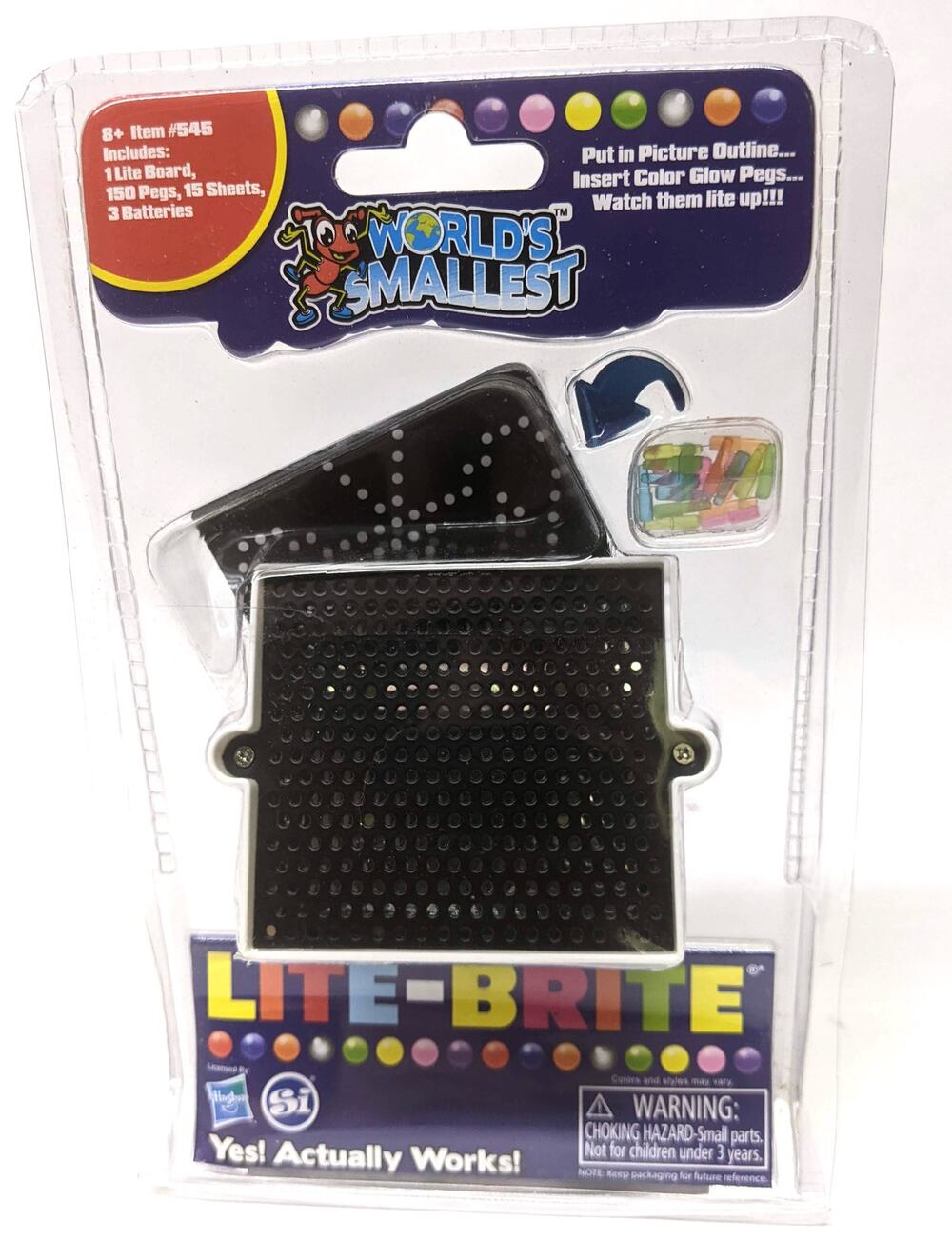 World's Smallest Lite-Brite - New in package Light Bright